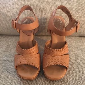 Kork-Ease platform heels